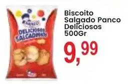 Federzoni Supermercados Biscoito salgado panco deliciosos oferta