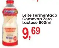 Federzoni Supermercados Leite fermentado comevap zero lactose oferta
