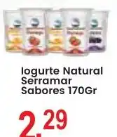Federzoni Supermercados Iogurte natural serramar sabores oferta
