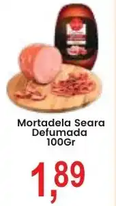 Federzoni Supermercados Mortadela Seara Defumada oferta