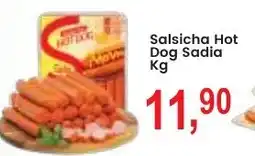 Federzoni Supermercados Salsicha Hot Dog Sadia oferta