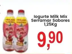 Federzoni Supermercados Iogurte milk mix serramar sabores oferta