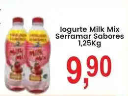 Federzoni Supermercados Iogurte milk mix serramar sabores oferta