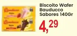 Federzoni Supermercados Biscoito Wafer Bauducco Sabores oferta