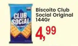 Federzoni Supermercados Biscoito club social original oferta