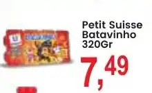 Federzoni Supermercados Petit Suisse Batavinho oferta
