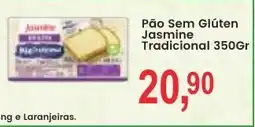 Federzoni Supermercados Pão sem glúten jasmine tradicional oferta
