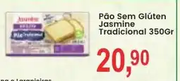 Federzoni Supermercados Pão sem glúten jasmine tradicional oferta