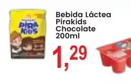 Federzoni Supermercados Bebida Láctea Pirakids Chocolate oferta