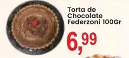 Federzoni Supermercados Torta de Chocolate Federzoni oferta