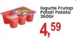 Federzoni Supermercados Iogurte Frutap Patati Patata oferta