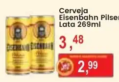 Federzoni Supermercados Cerveja Eisenbahn Pilsen oferta