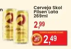 Federzoni Supermercados Cerveja Skol Pilsen Lata oferta