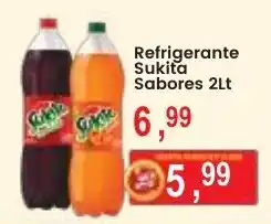 Federzoni Supermercados Refrigerante Sukita Sabores oferta