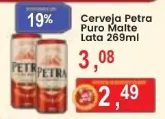 Federzoni Supermercados Cerveja petra puro malte oferta