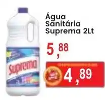 Federzoni Supermercados Água Sanitária Suprema oferta