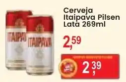 Federzoni Supermercados Cerveja Itaipava Pilsen oferta