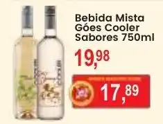 Federzoni Supermercados Bebida Mista Góes Cooler Sabores oferta