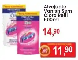 Federzoni Supermercados Alvejante Vanish Sem Cloro Refil oferta