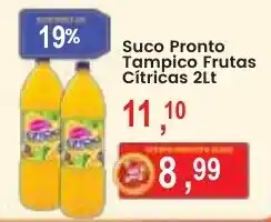 Federzoni Supermercados Suco Pronto Tampico Frutas Cítricas oferta