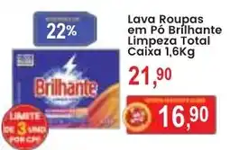 Federzoni Supermercados Lava Roupas em Pó Brilhante oferta