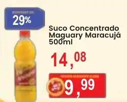 Federzoni Supermercados Suco Concentrado Maguary Maracujá oferta