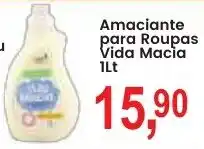 Federzoni Supermercados Amacianta para Roupas Vida Macia oferta