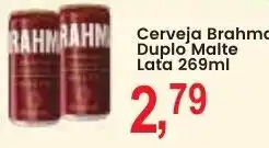 Federzoni Supermercados Cerveja brahma duplo malte oferta