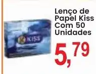 Federzoni Supermercados Lenço de Papel Kiss oferta