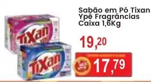 Federzoni Supermercados Sabão em Pó Tixan Ypê Fragrâncias oferta