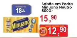 Federzoni Supermercados Sabão em pedra minuano neutro oferta