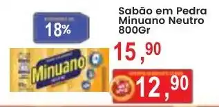 Federzoni Supermercados Sabão em pedra minuano neutro oferta