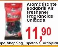 Federzoni Supermercados Aromatizante Rodabrill Air Freshener Fragrâncias oferta