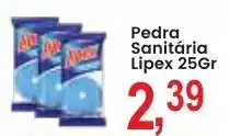Federzoni Supermercados Pedra Sanitária Lipex oferta