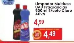 Federzoni Supermercados Limpador Multiuso UAU Fragrâncias oferta