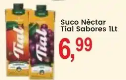 Federzoni Supermercados Suco Néctar Tial Sabores oferta