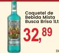Federzoni Supermercados Coquetel de Bebida Mista Busca Brisa 1lt oferta