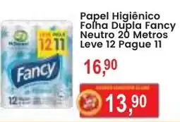 Federzoni Supermercados Papel Higiênico Folha Dupla Fancy Neutro oferta