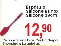 Federzoni Supermercados Espátula Silicone Brinox oferta