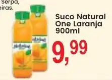 Federzoni Supermercados Suco Natural One Laranja oferta