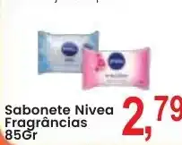 Federzoni Supermercados Sabonete Nivea Fragrâncias oferta