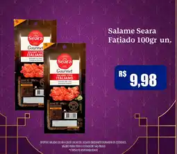 Proença Supermercados Salame seara fatiado oferta