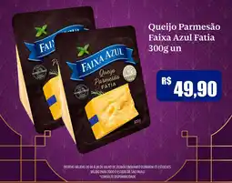 Proença Supermercados Queijo Parmesão Faixa Azul Fatia oferta