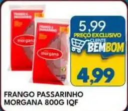 Rancho Bom Supermercados Frango passarinho morgana oferta