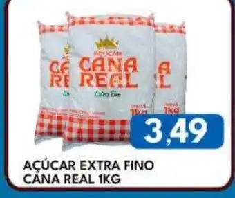 Rancho Bom Supermercados Açúcar extra fino cana real oferta