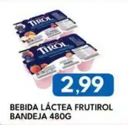 Rancho Bom Supermercados Bebida láctea frutirol oferta