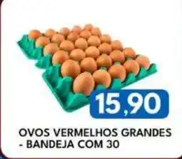 Rancho Bom Supermercados ovos vermelhos grandes oferta