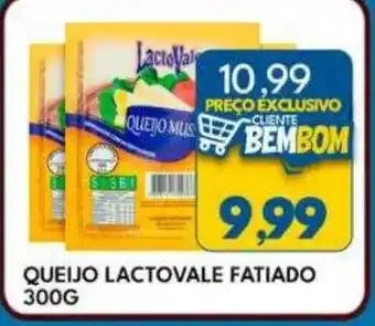 Rancho Bom Supermercados Queijo lactovale fatiado oferta