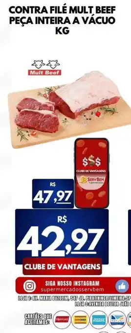 Contra filé mult beef