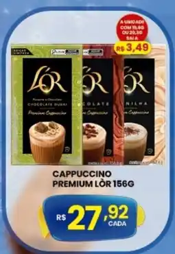 Rede Econômica de Supermercados Cappuccino premium lòr oferta